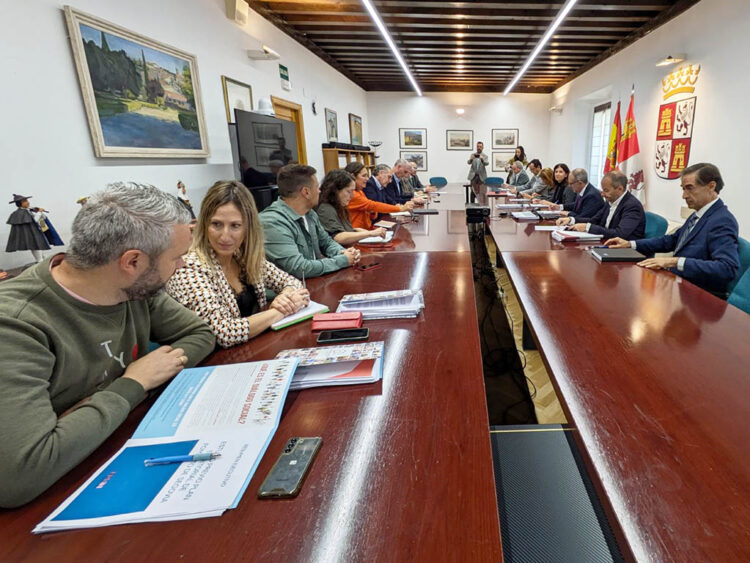 Primera reunión de trabajo del PTF de Segovia. / EL ADELANTADO