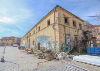 Parte de los terrenos del antiguo Regimiento / Rocío Pardos