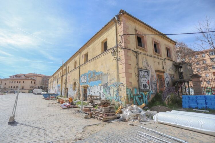 Parte de los terrenos del antiguo Regimiento / Rocío Pardos