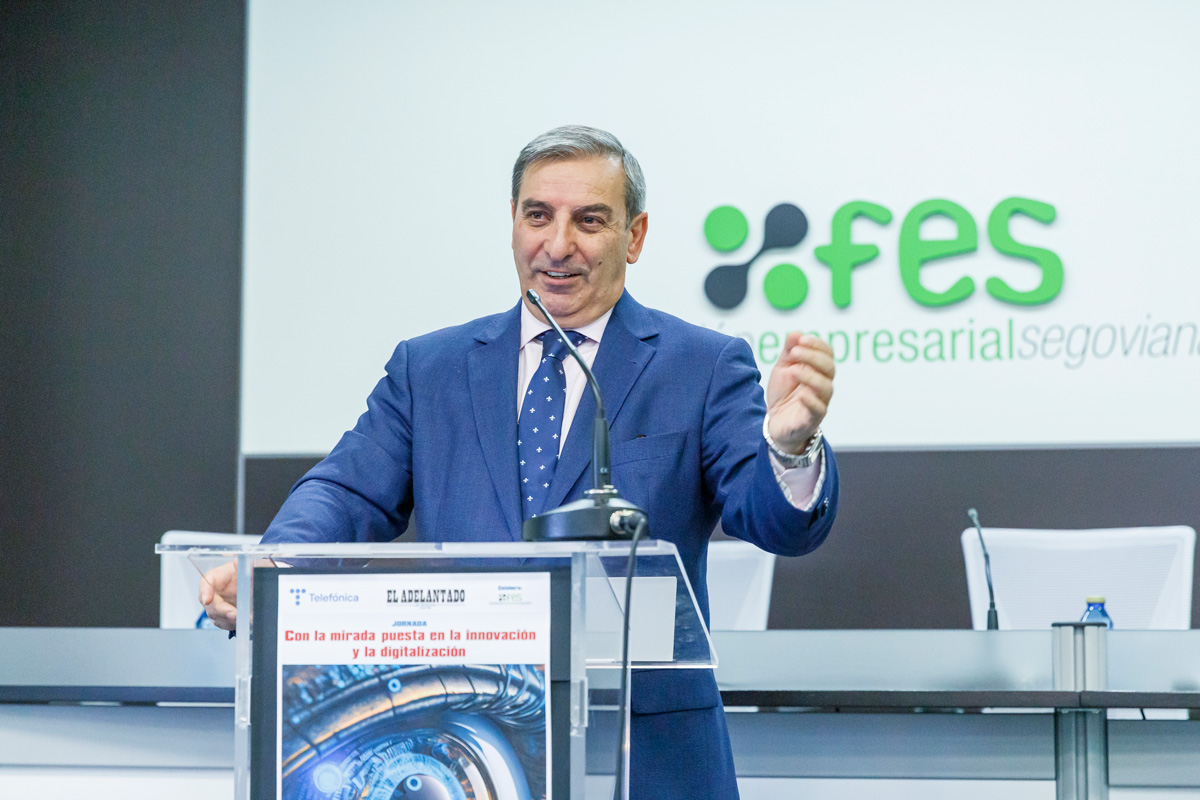 Intervención del consejero de Movilidad y Transformación Digital, José Luis Sanz Merino.