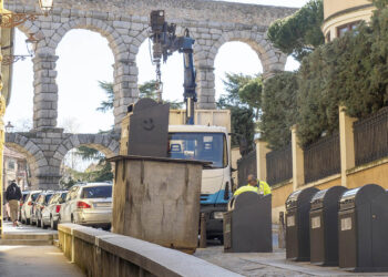 Servicio de recogida de basura. / KAMARERO