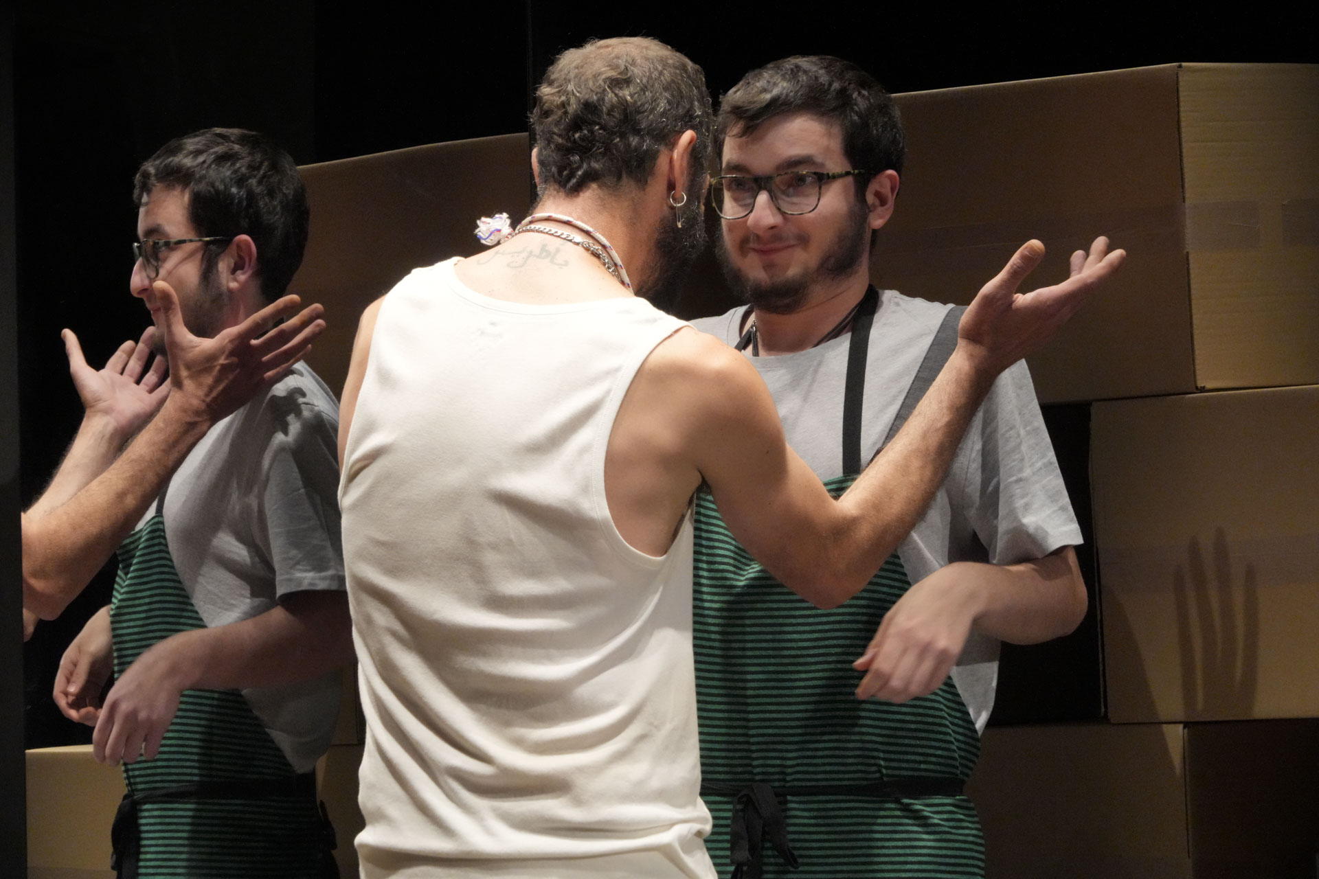 Paladio Arte estrenó con éxito ‘La Orquesta’ en el Teatro Juan Bravo 3 Teatro Paladio La Orquesta en Teatro Juan Bravo Fotografia Miguel Angel Fernandez 2