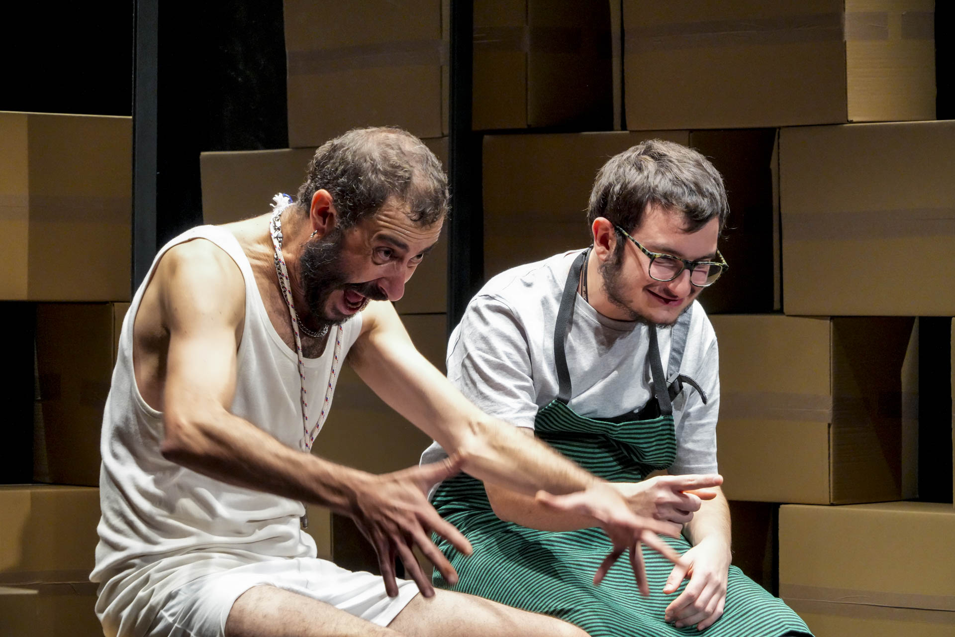 Paladio Arte estrenó con éxito ‘La Orquesta’ en el Teatro Juan Bravo 2 Teatro Paladio La Orquesta en Teatro Juan Bravo Fotografia Miguel Angel Fernandez 3