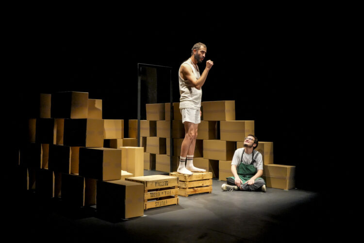 Paladio Arte estrenó con éxito ‘La Orquesta’ en el Teatro Juan Bravo 1 Fotografía: Miguel Angel Fernández