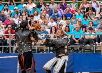 Torneo y Justas a Caballo - Isabel I de Castilla.