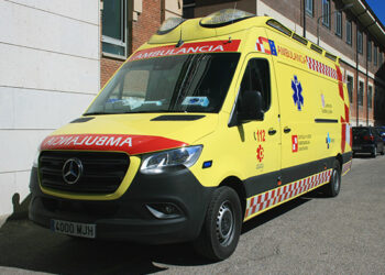 Unidad medicalizada de emergencias.