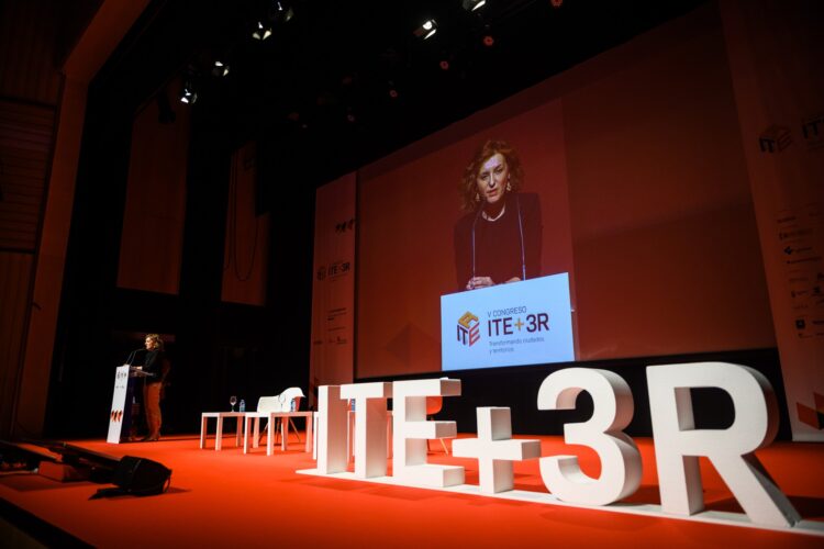 Más de 450 profesionales participarán en la sexta edición del ITE+3R 1 Presentación del congreso de 2023.