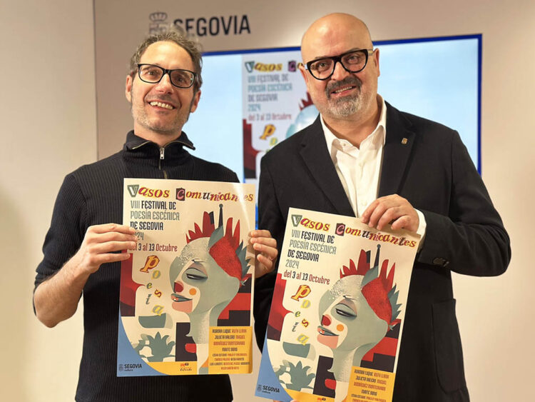 Vuelve el festival de poesía escénica ‘Vasos comunicantes’ 1 Presentación del festival 'Vasos comunicantes'. / EL ADELANTADO