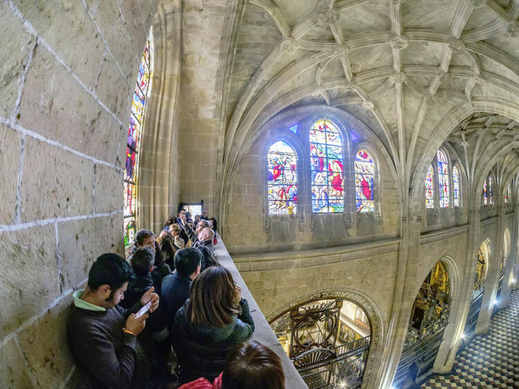 Visita guiada a las vidrieras de la Catedral de Segovia. / CATEDRAL DE SEGOVIA