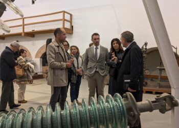 Visita del gerente del Servicio Público de Empleo de Castilla y León, Jesús Blanco / JCYL