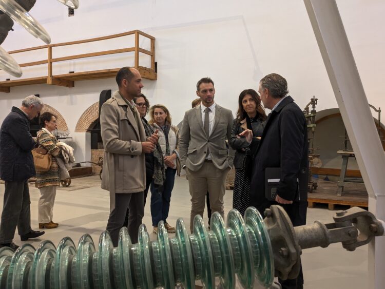 Visita del gerente del Servicio Público de Empleo de Castilla y León, Jesús Blanco / JCYL