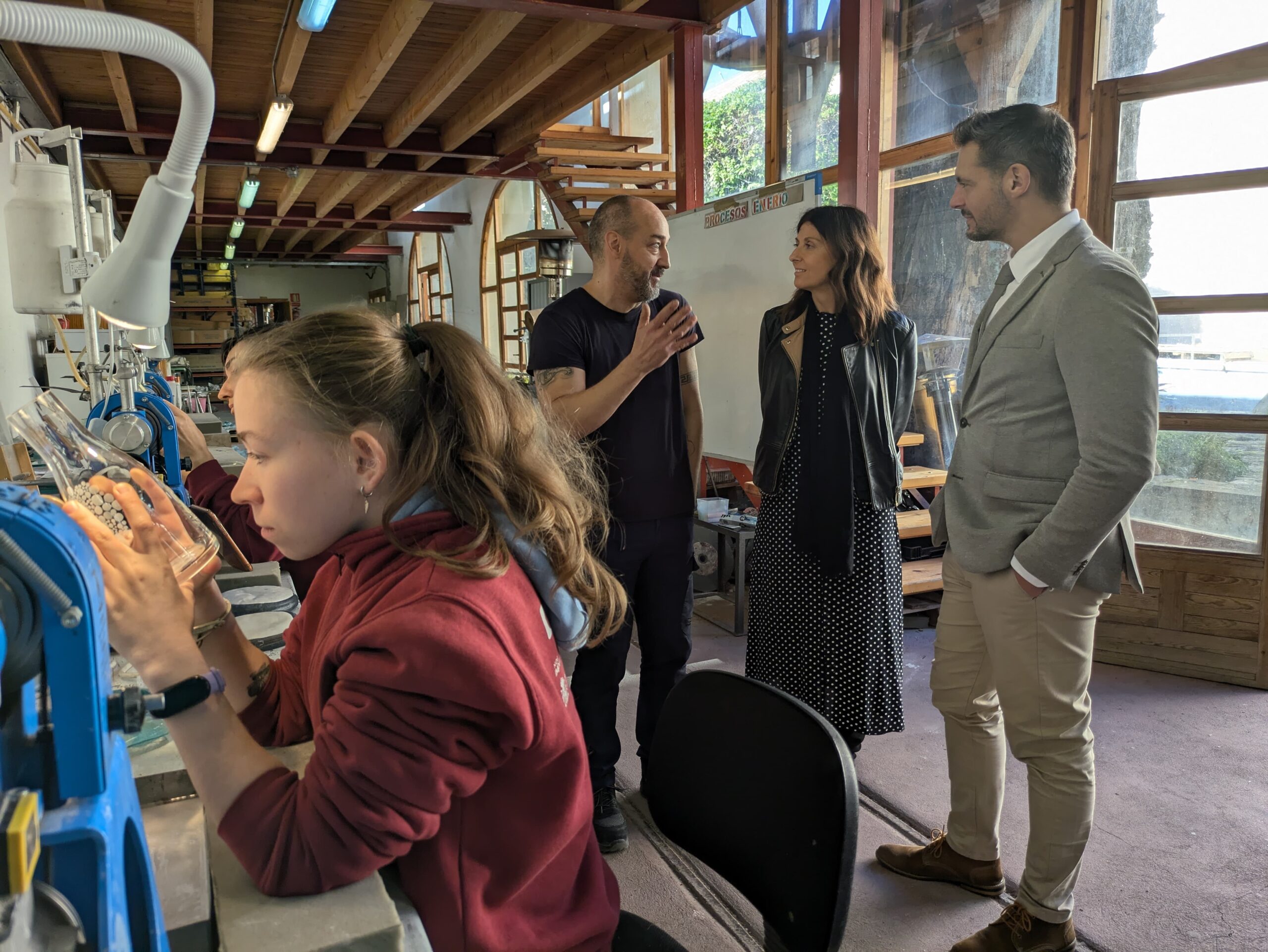 Visita al programa mixto / JCYL