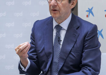 El presidente de Caixabank, José Ignacio Goirigolzarri.