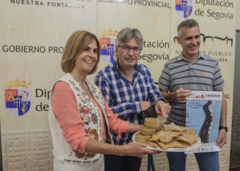 Presentación de la III edición de la Feria de la Hojuela y el Florón / DIPUTACIÓN DE SEGOVIA