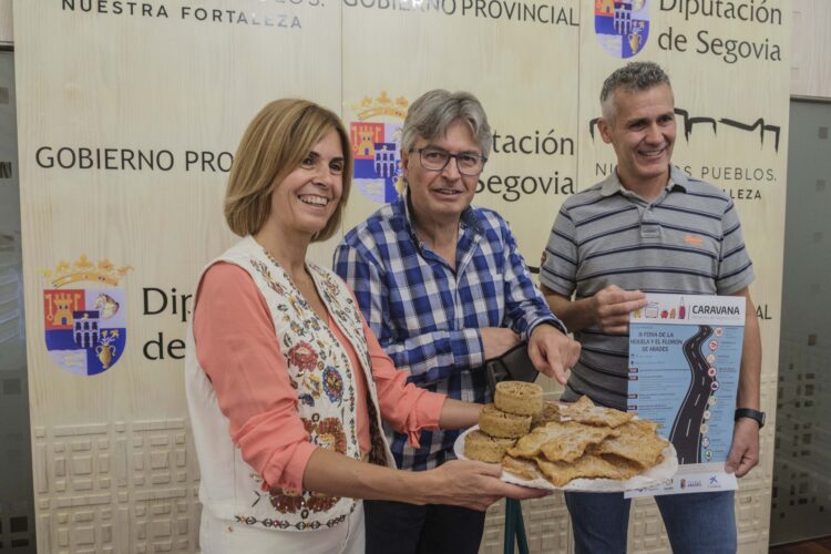Presentación de la III edición de la Feria de la Hojuela y el Florón / DIPUTACIÓN DE SEGOVIA