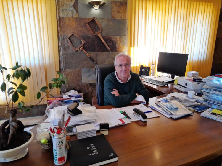 Enrique Navarro, director general de Manufacturas Polisac / AMADOR MARUGÁN