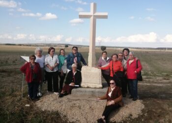 Arreglo y conservación de la Cruz ‘Los Lagartos’ / 'EL TESORILLO'