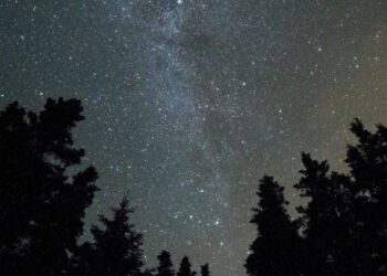 Observación del cielo nocturno / E.A.