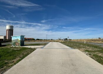 Nueva báscula industrial / AYTO. DE TRESCASAS