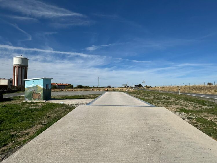 Nueva báscula industrial / AYTO. DE TRESCASAS