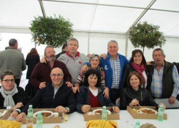 Caldereta popular en ediciones anteriores. / LOURDES MATARRANZ