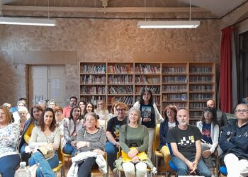 Mayte Esteban durante la presentacion / LOURDES MATARRANZ