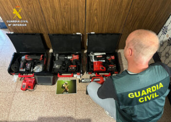 Objetos sustraídos / GUARDIA CIVIL