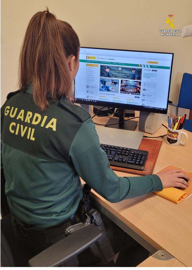 Investigado un hombre por un delito de estafa y suplantación de identidad 1 Investigación de la Guardia Civil / GUARDIA CIVIL