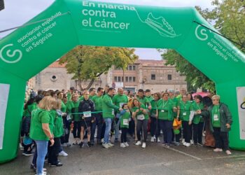 IV Edición de la Marcha Contra el Cáncer de Cuéllar y Comarca / AECC