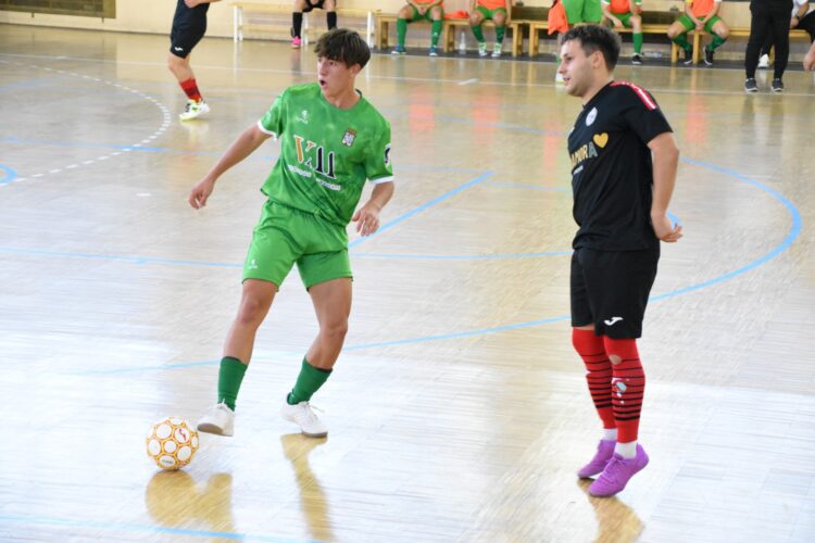 El Racing Cúellar toma el Santa Clara 1 futbol sala