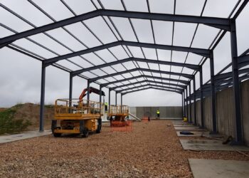 Fotografía de archivo: obras de ampliación del CTR ‘Los Huertos’ / E.A.