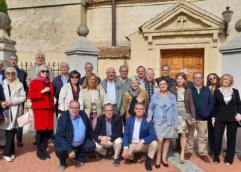 Los quintos de Cantimpalos celebraron su 65 aniversario / LOURDES MATARRANZ