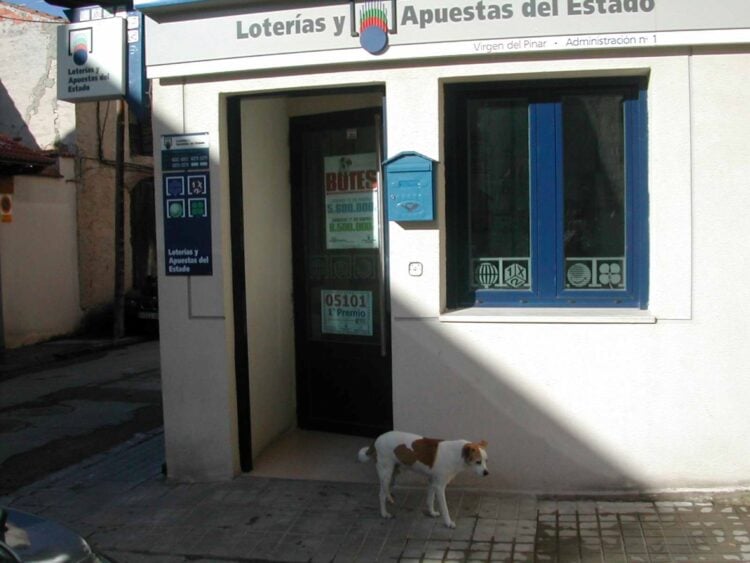 Administración número 1 de Lotería de Cantalejo