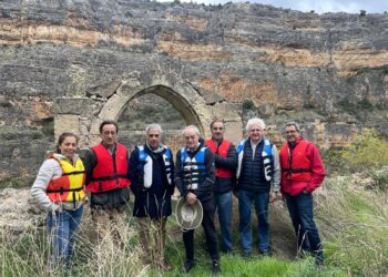 Visita al Convento de Nuestra Señora de la Hoz, en las Hoces del Duratón / E.A.