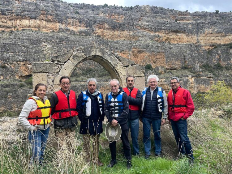 Visita al Convento de Nuestra Señora de la Hoz, en las Hoces del Duratón / E.A.