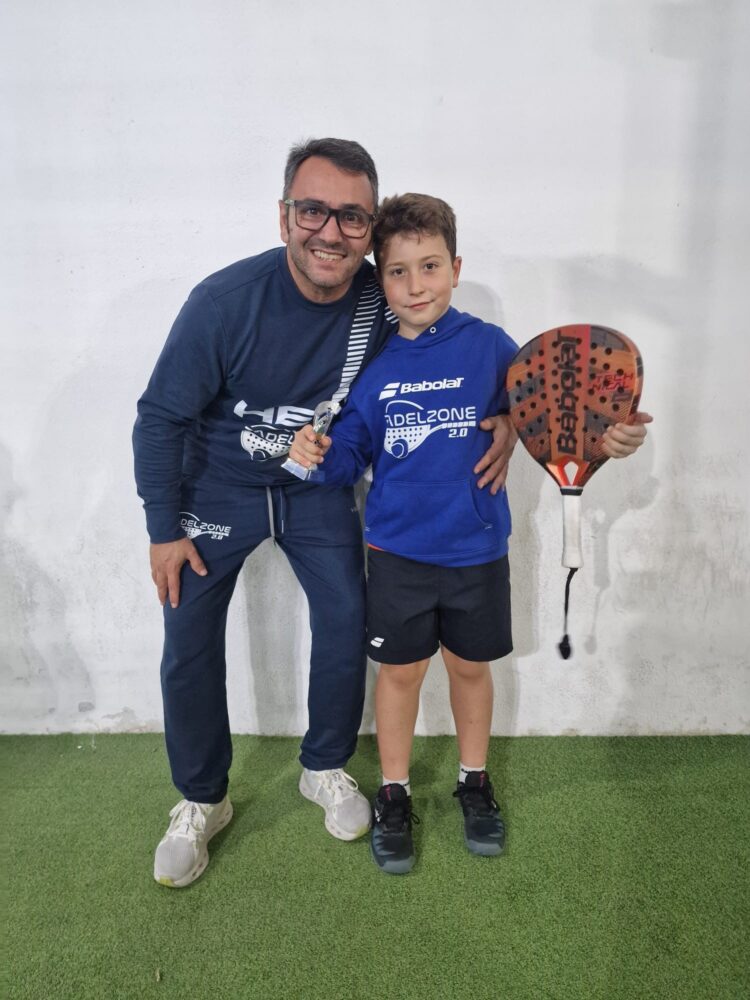 Hugo García se proclama campeón de Castilla y León 1 padel