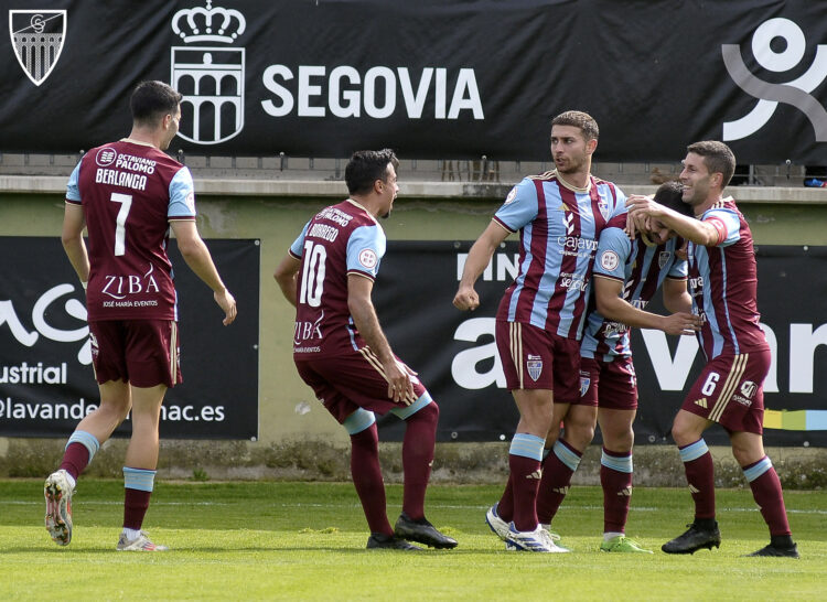 La Sego recupera la confianza 1 segoviana 2 1