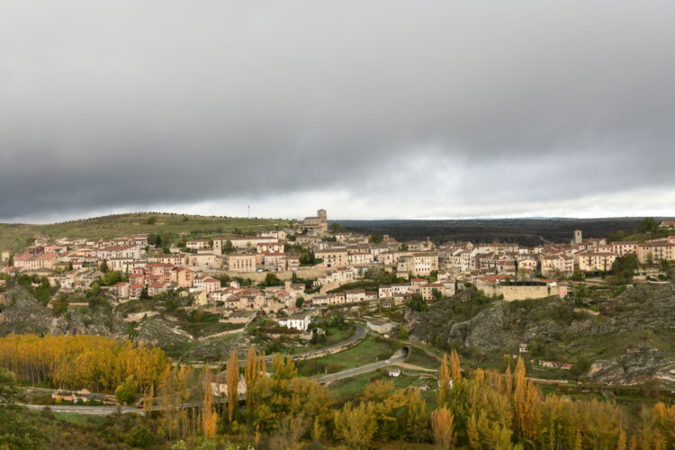 Villa medieval de Sepúlveda / E.A.