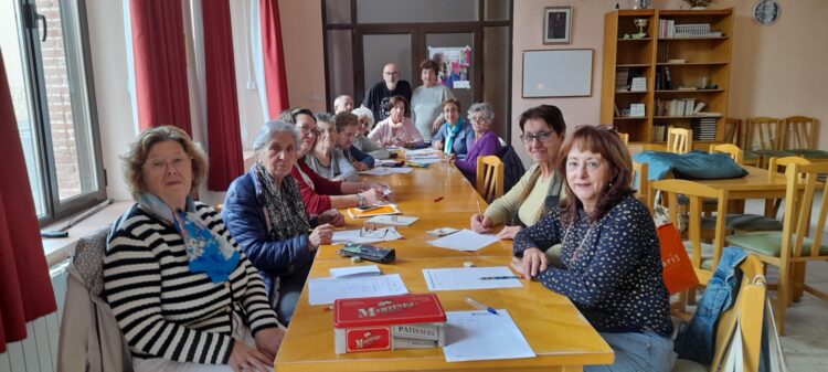El centro de jubilados de Cantimpalos acoge talleres para ejercitar la memoria 1 Talleres para ejercitar la memoria.