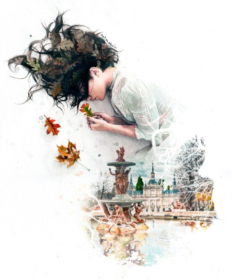 ‘Divergencias’, de Mentiradeloro 1 La muestra sumerge al espectador en el universo creativo de la ilustradora segoviana, Esther Cuesta. MENTIRADELORO.