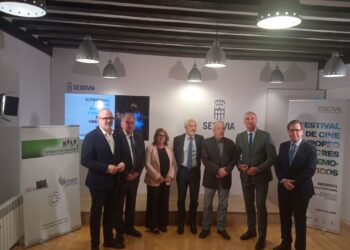 Presentación de la tercera edición del Festival de Cine y Valores Democráticos. EFE.