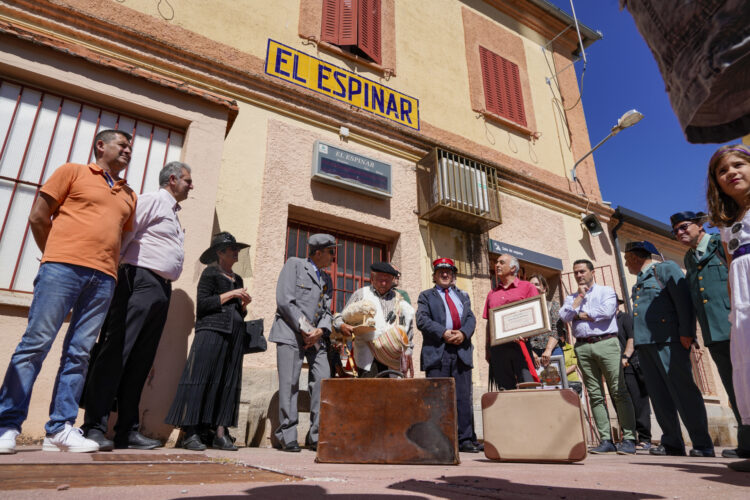 El ‘Tren de las Emociones’ cubre el trayecto entre Segovia y la Estación de El Espinar 1 Anterior edición del ‘Tren de las Emociones’ / E.A.
