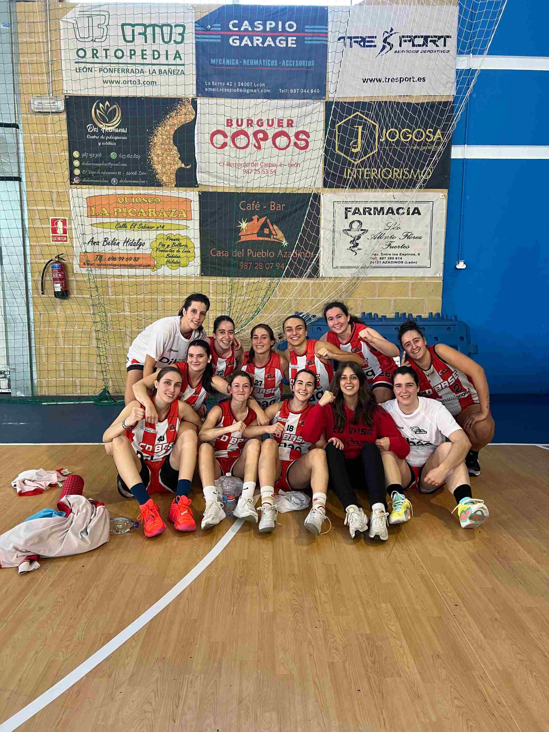 El Dibaq CD Base ofrece su mejor versión ante La Flecha 2 02 2w 1