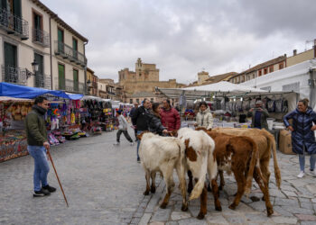 Feria de San Andrés en anteriores ediciones / E.A.