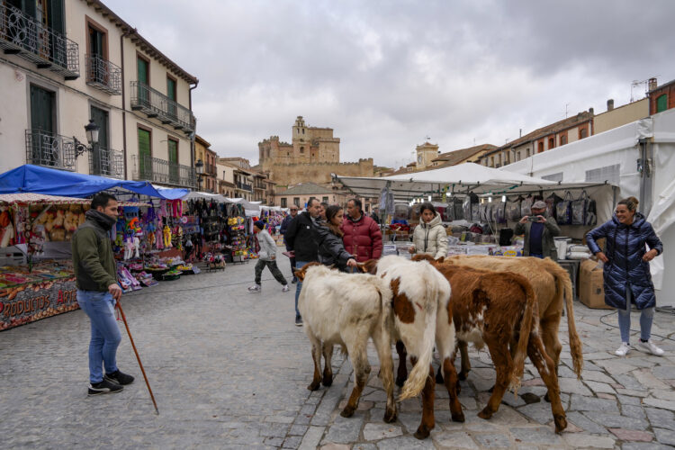 Feria de San Andrés en anteriores ediciones / E.A.