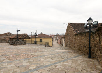 Vista del municipio segoviano de Bernardos / E.A.
