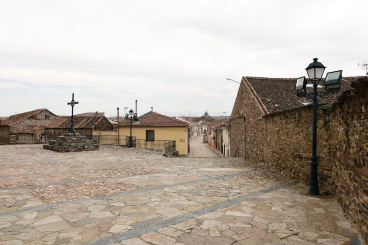 Vista del municipio segoviano de Bernardos / E.A.
