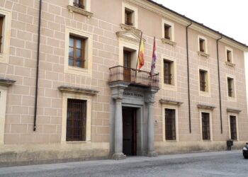 Edificio de la Delegación de Hacienda en Segovia, sede de la Agencia Tributaria en la provincia.