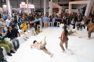 Actividad artística en el espacio de Castilla y León. / JCYL