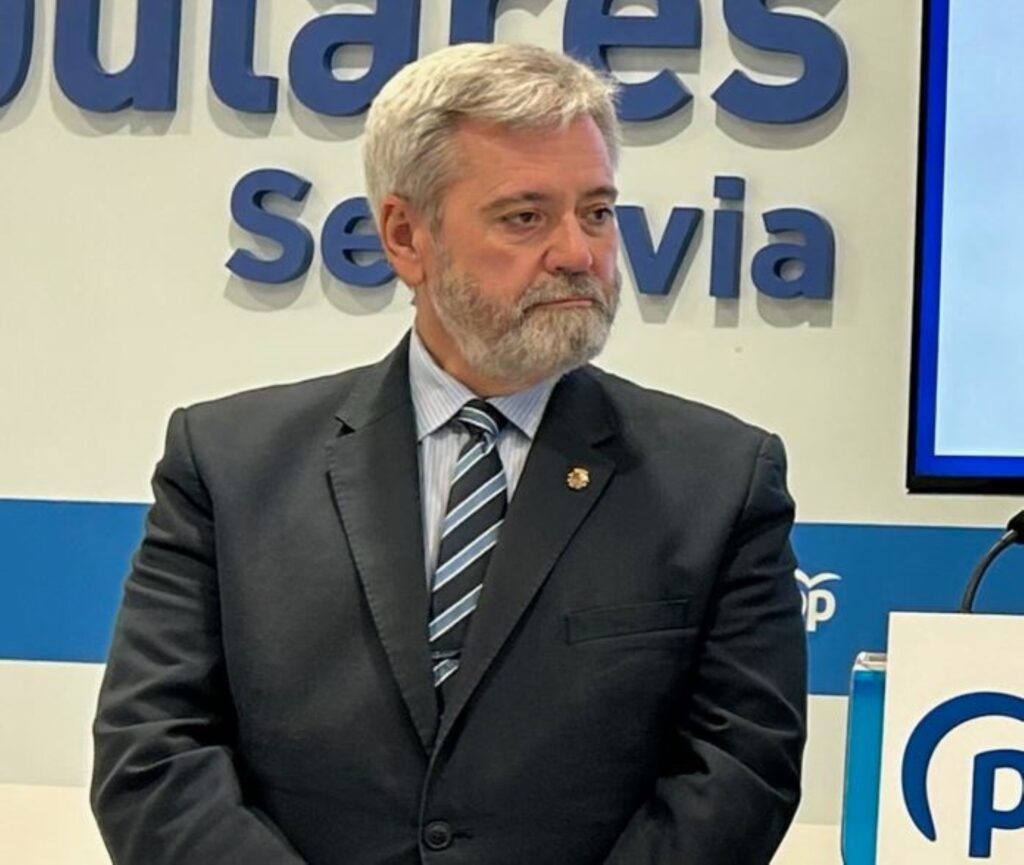 Alejandro González-Salamanca, concejal de Urbanismo de Segovia.